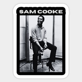 Sam Cooke Sticker